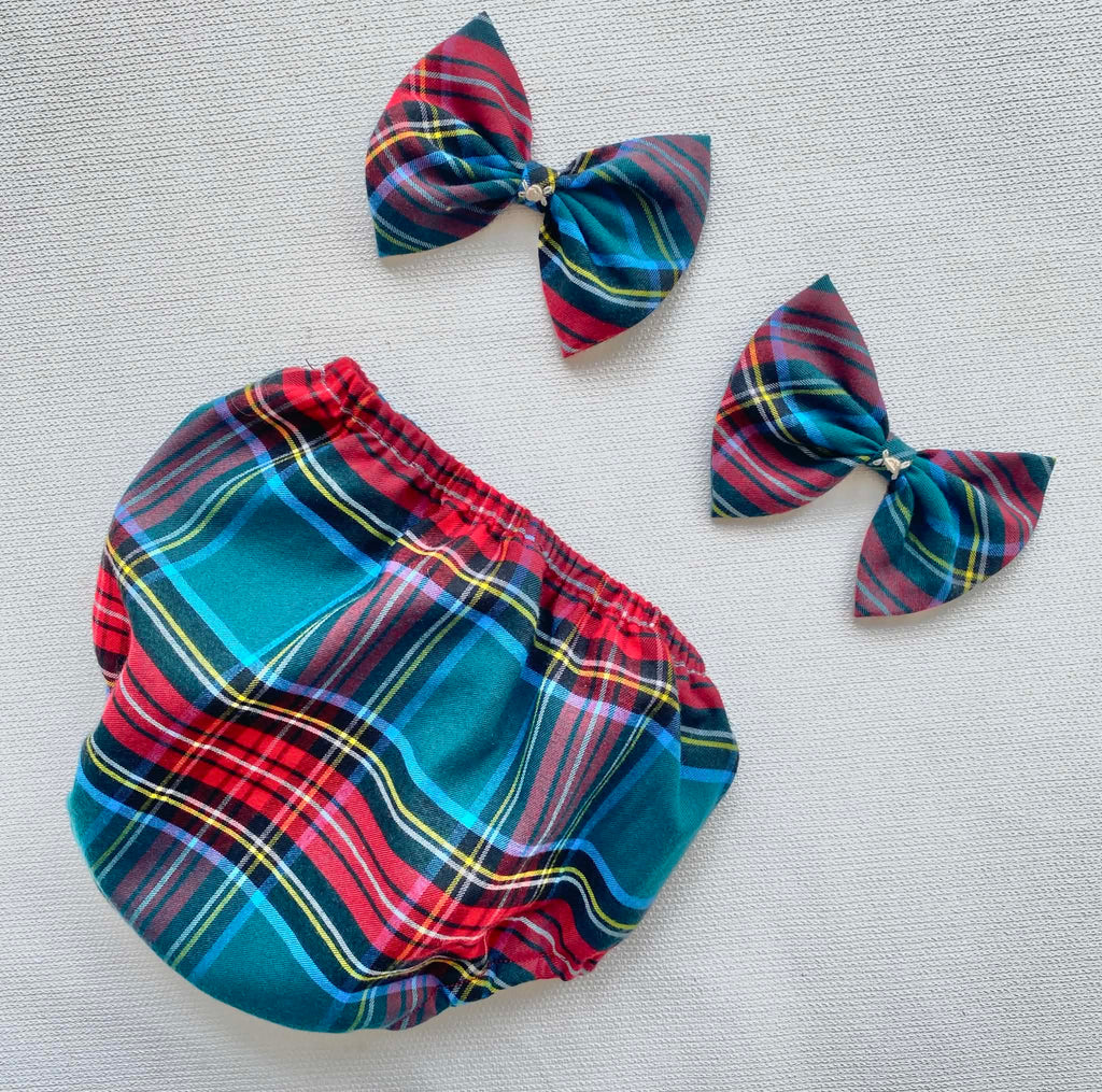 Smock tartan Dress