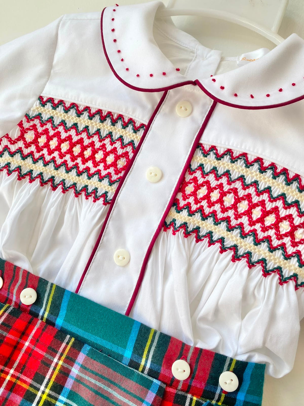 Boys smock suit