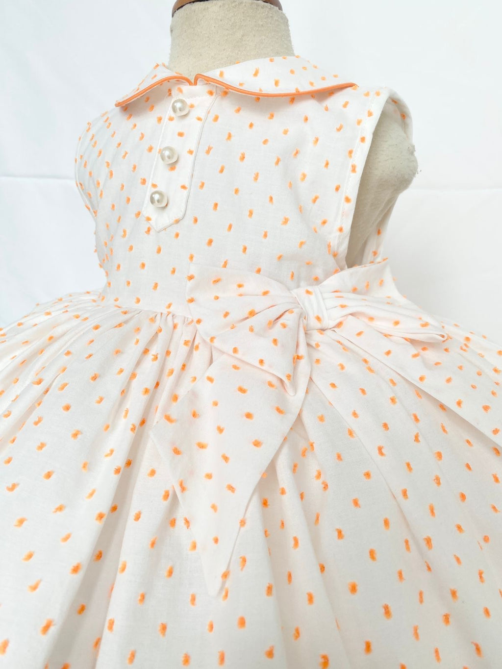 Girls classic dress
