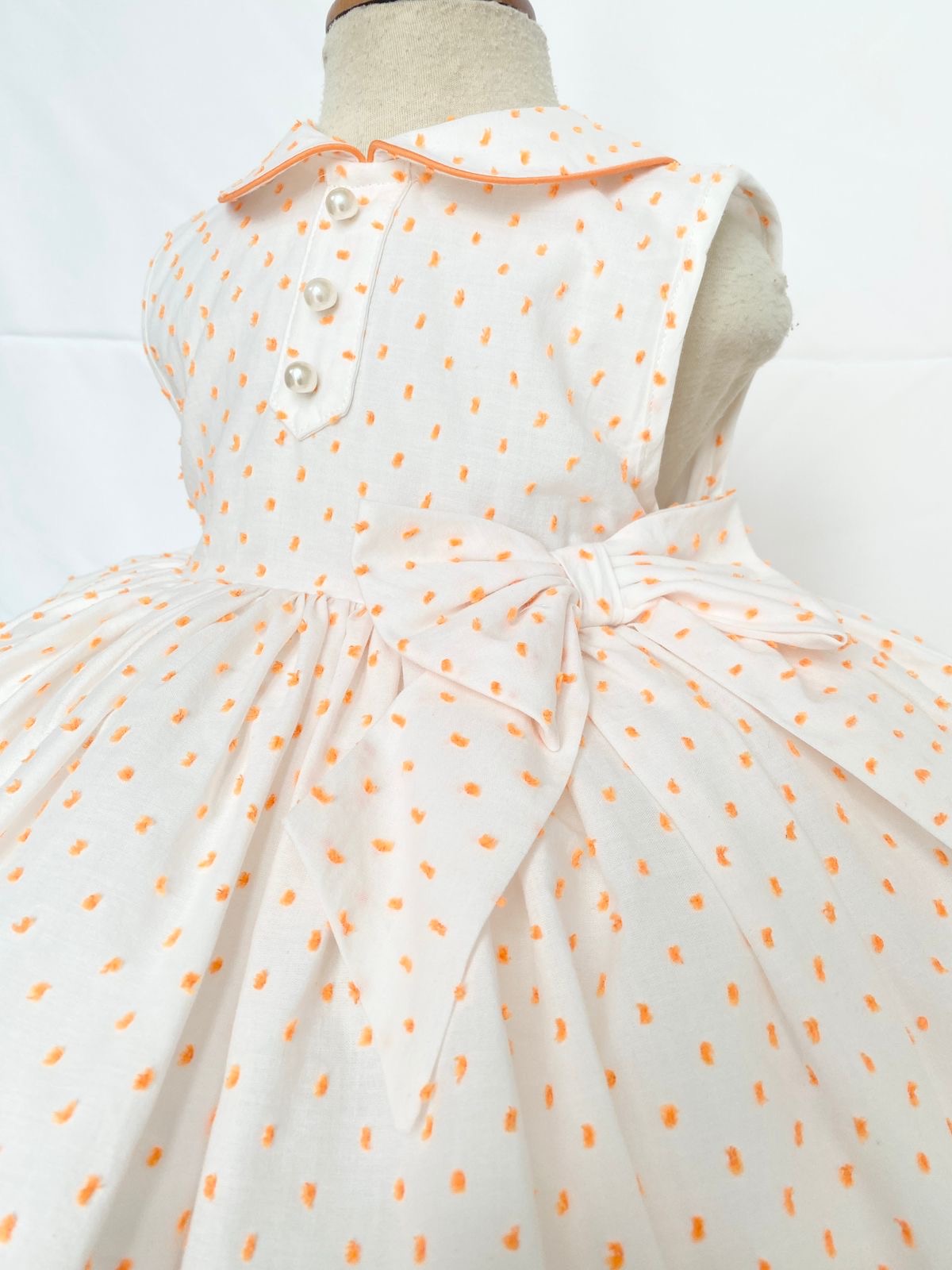 Girls classic dress