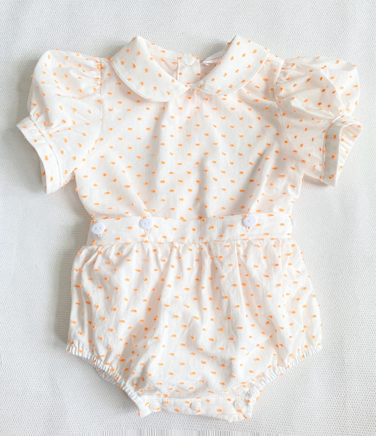 Boys romper suit