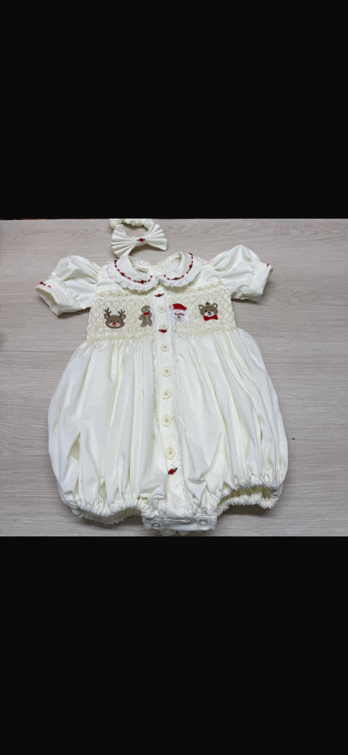 Christmas romper
