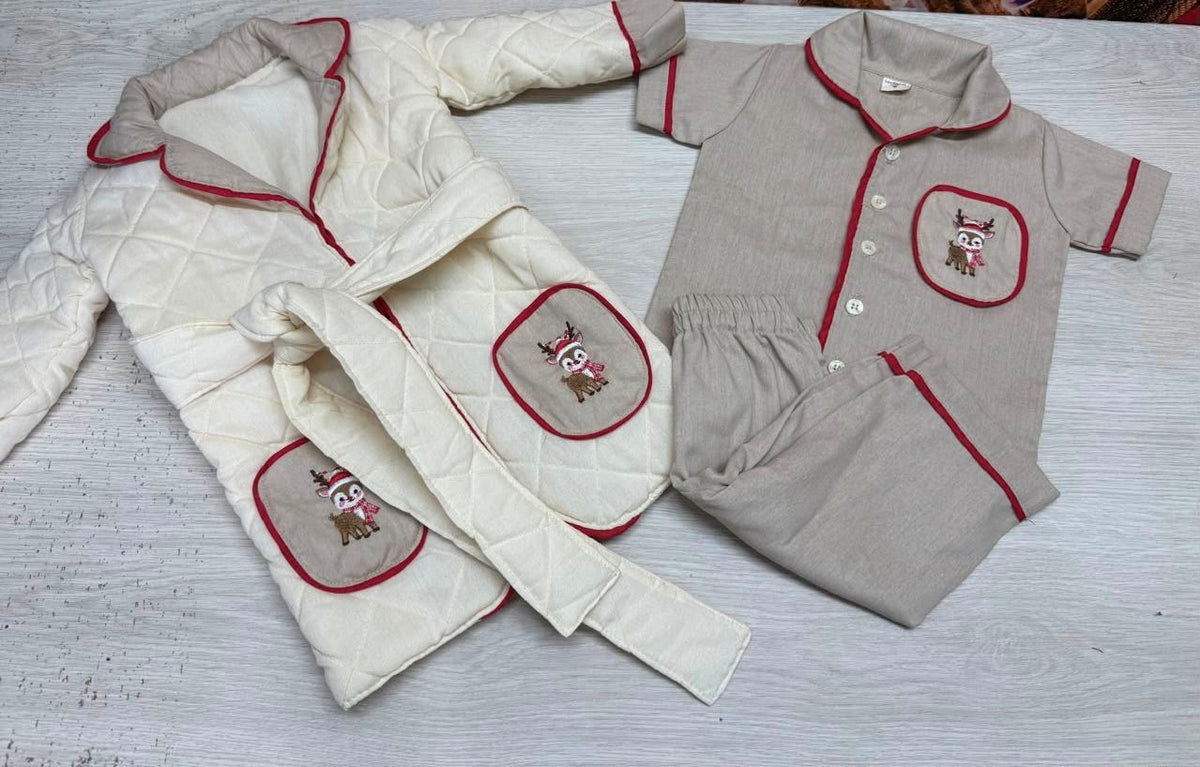 Boys Christmas pjs set