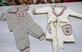 Girls reindeer pjs set