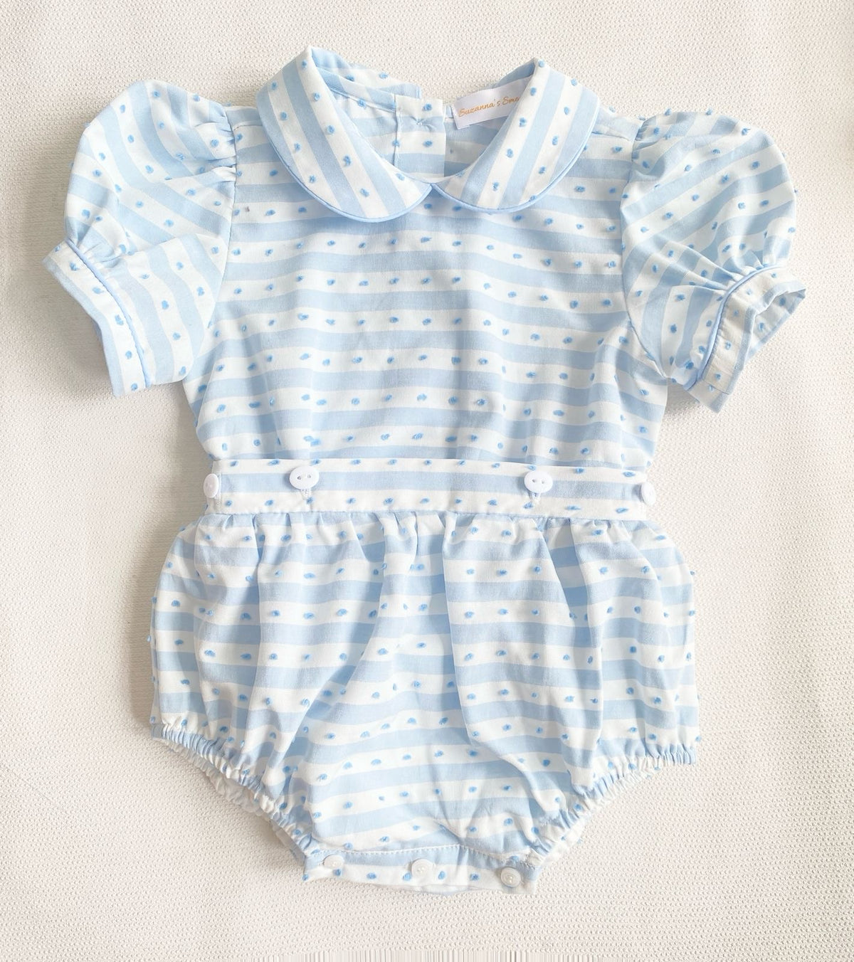 Boys blue Swiss suit