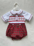 Boys smock suit