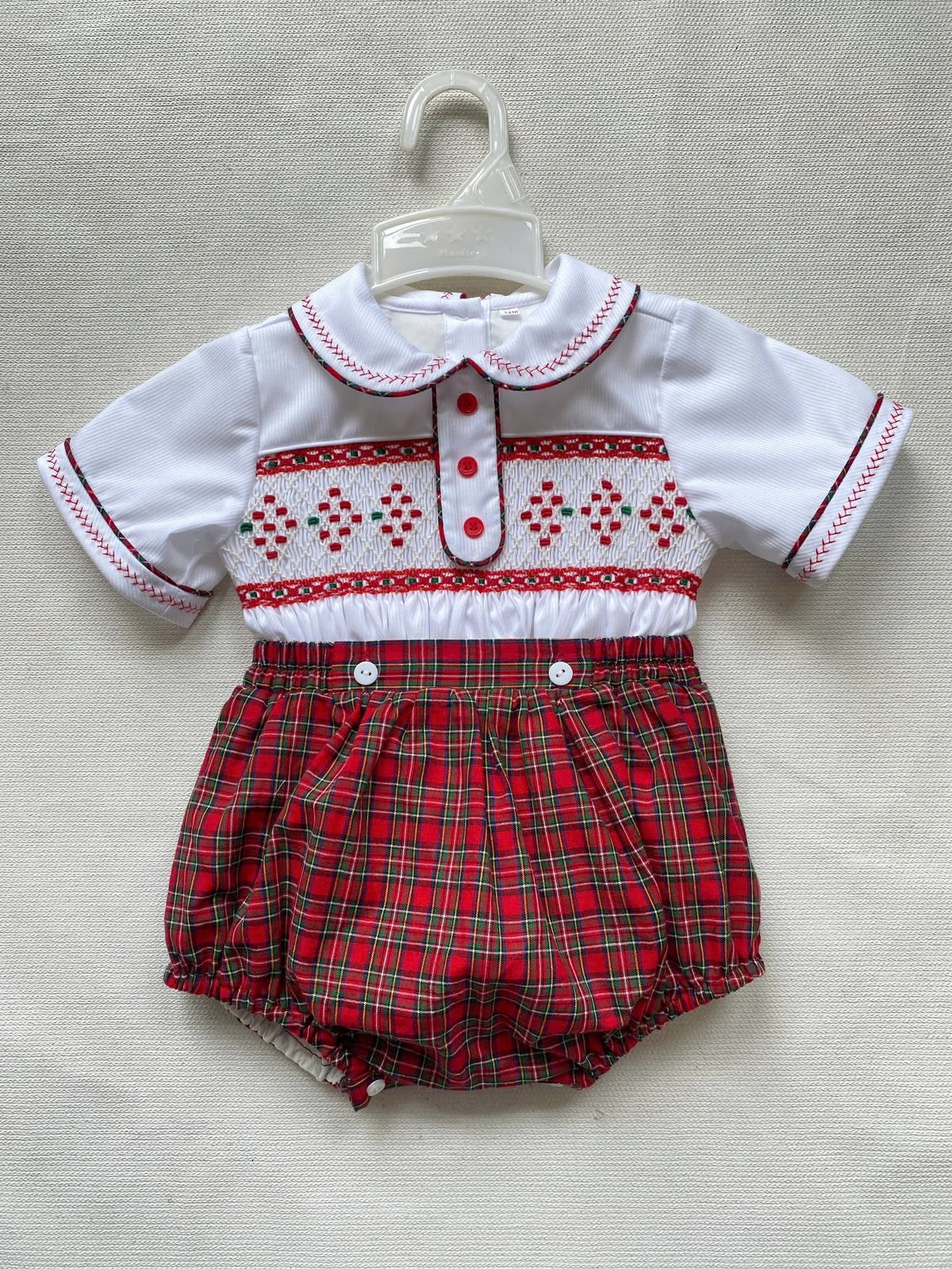 Boys smock suit