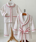 Boys pjs & bedcoat set