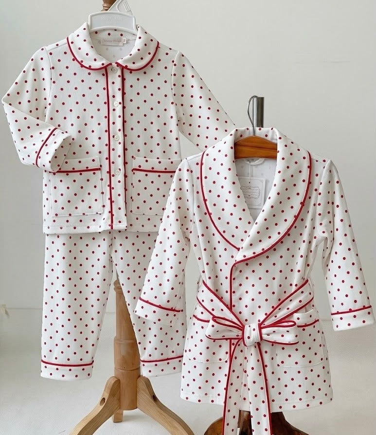 Boys pjs & bedcoat set