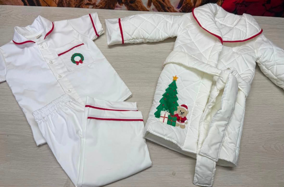 Boys Christmas pjs set